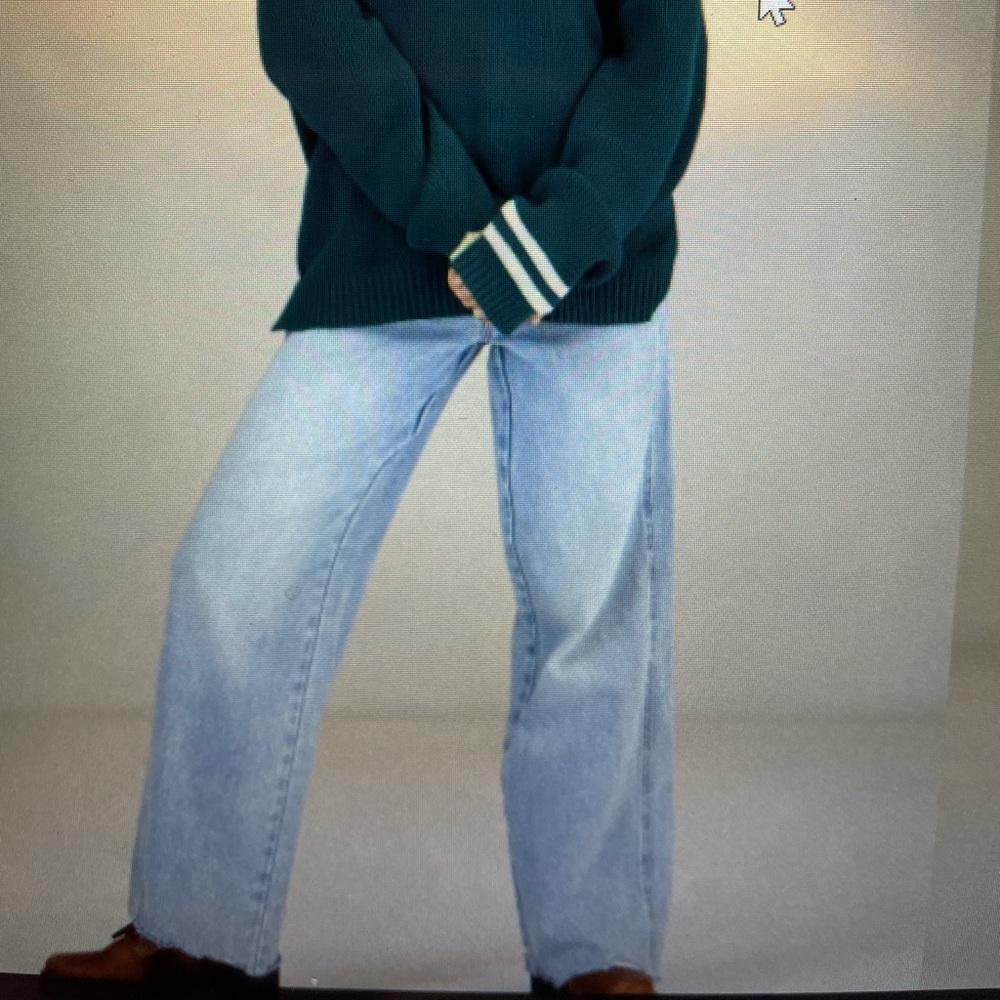 Pacsun baggy jean wide leg size 24